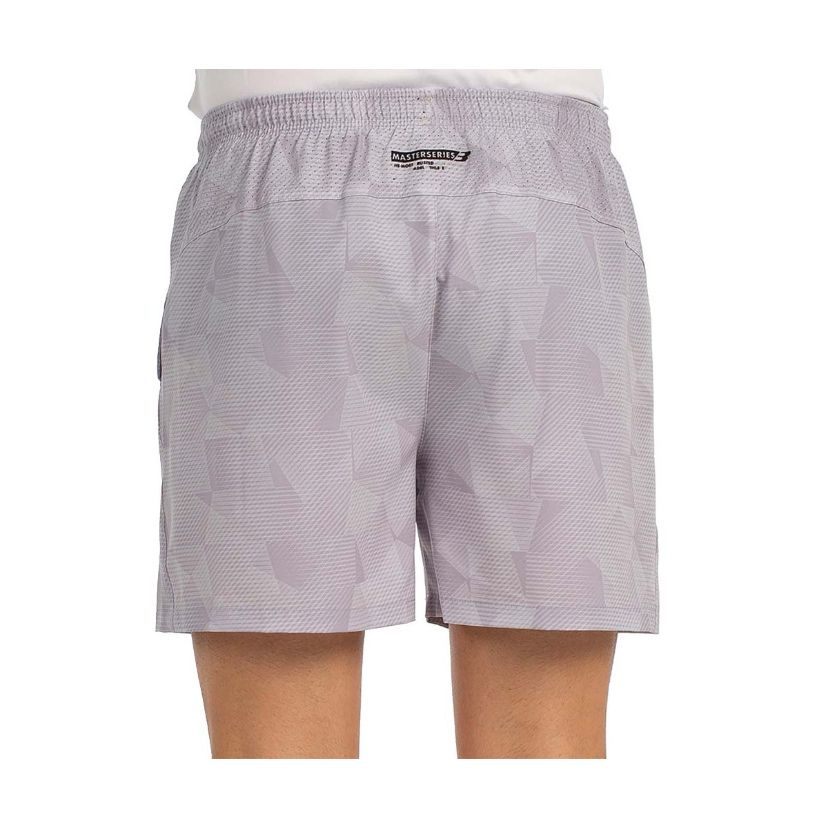 Pantaloncini Bullpadel Monch Bianco