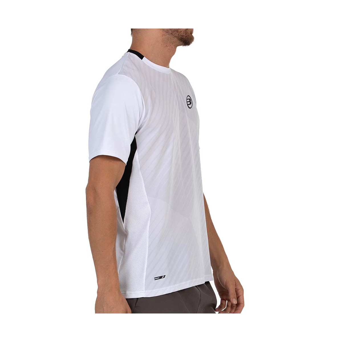 T-shirt Bullpadel Montuno Bianco