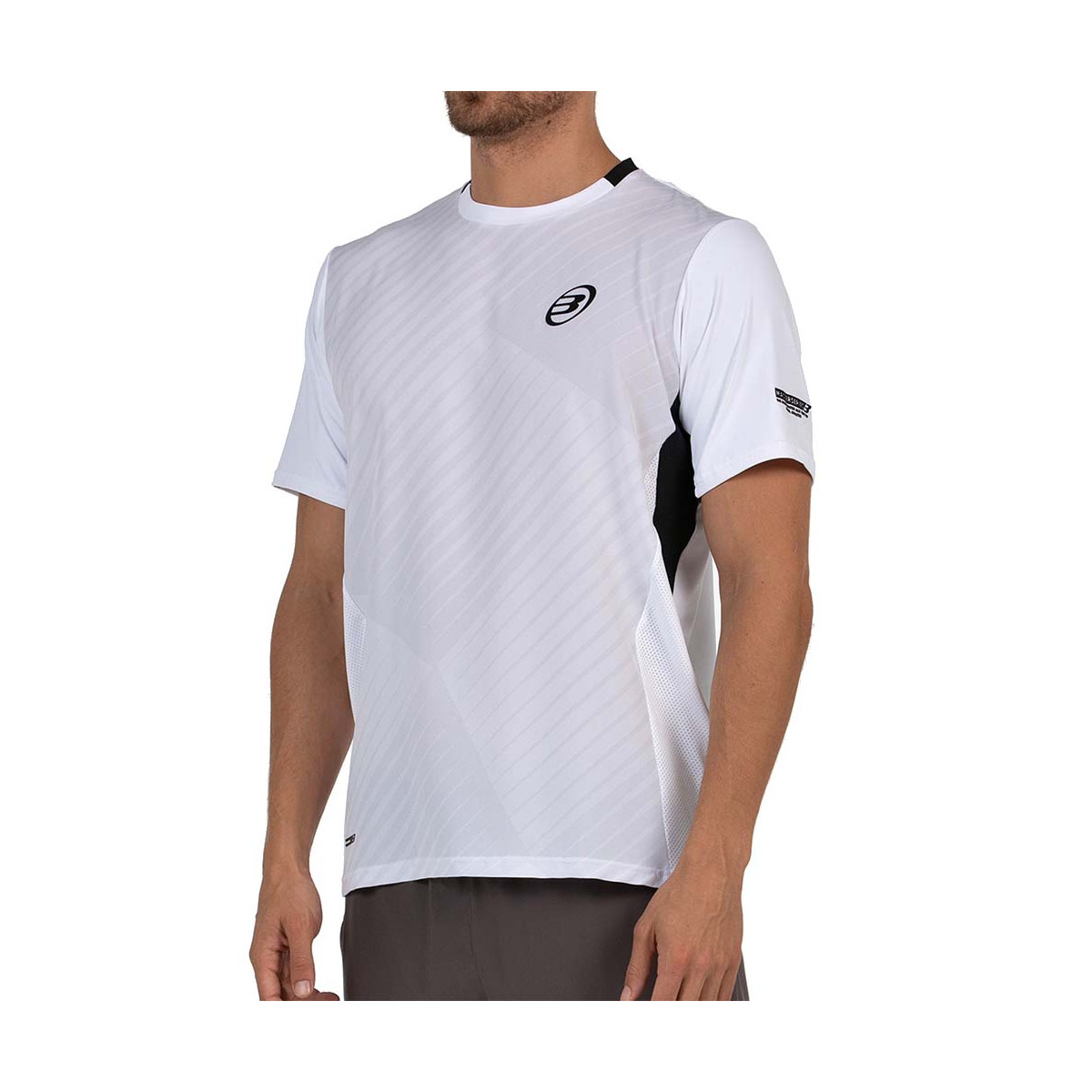 T-shirt Bullpadel Montuno Bianco