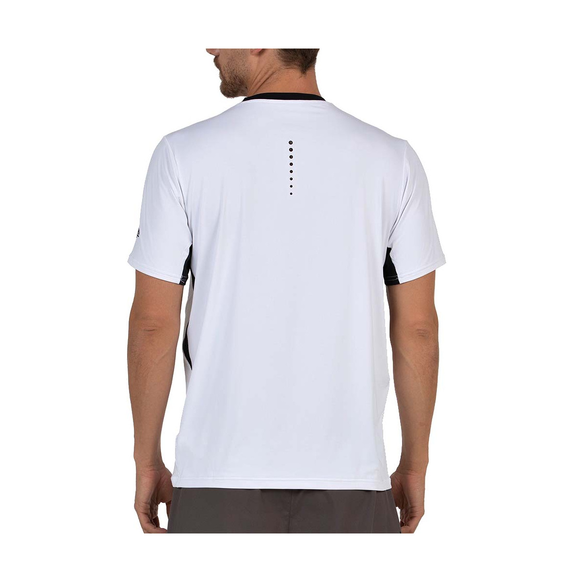T-shirt Bullpadel Montuno Bianco