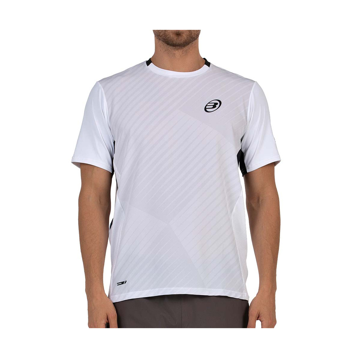 T-shirt Bullpadel Montuno Bianco