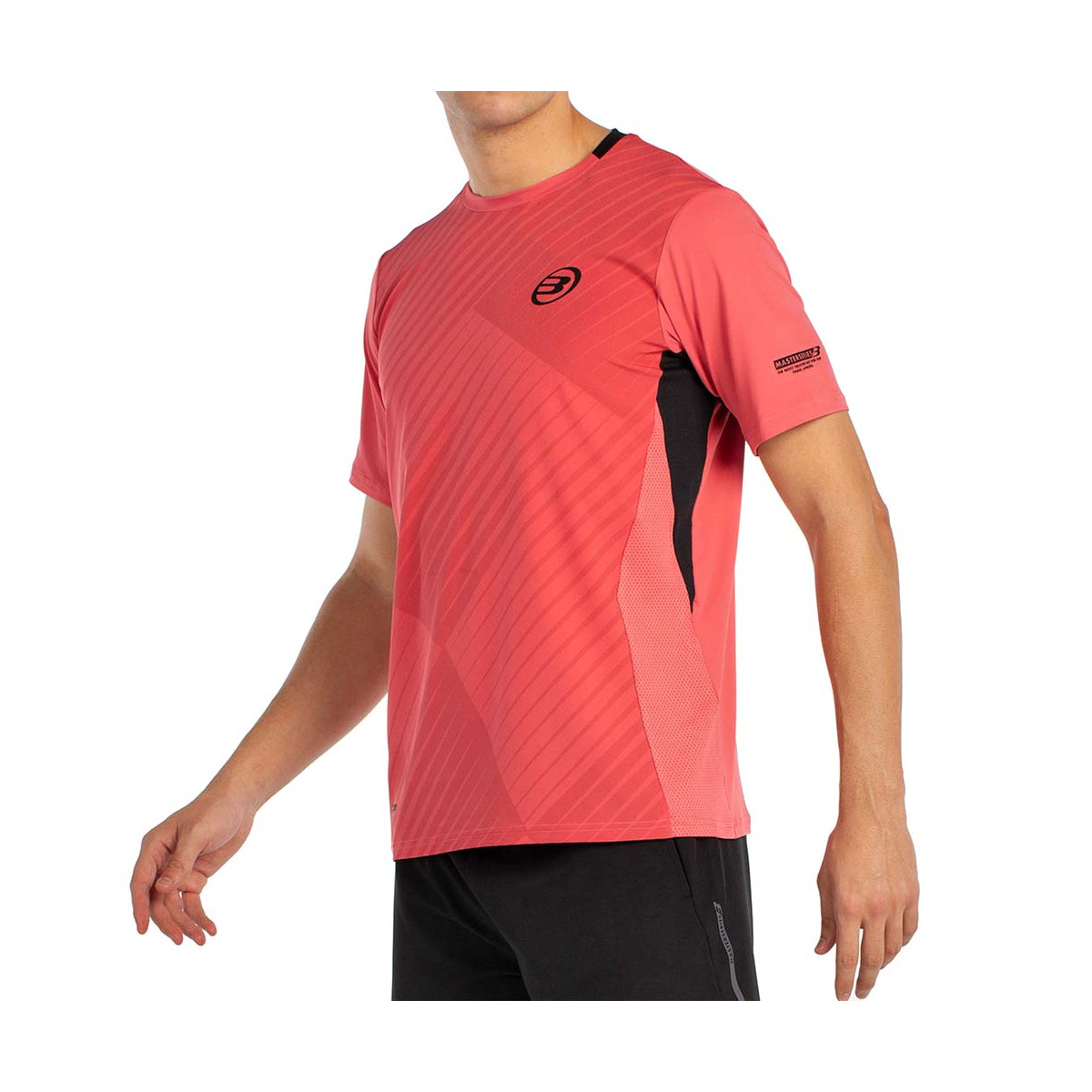 T-shirt Bullpadel Malmok Bianco