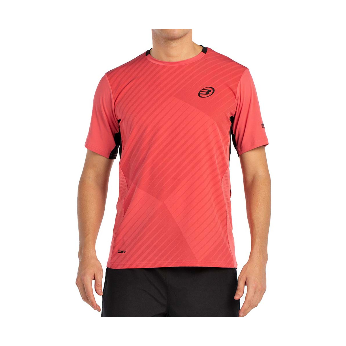 T-shirt Bullpadel Malmok Bianco