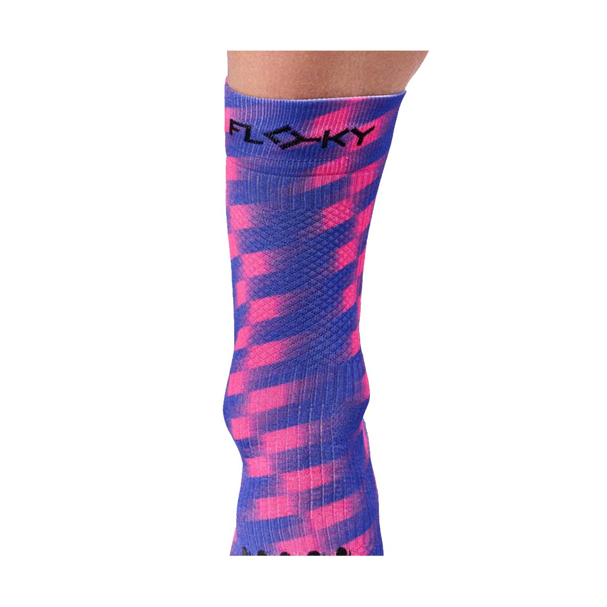 Calzini a compressione Floky S-MASH 3D FANTASY Bali Blu