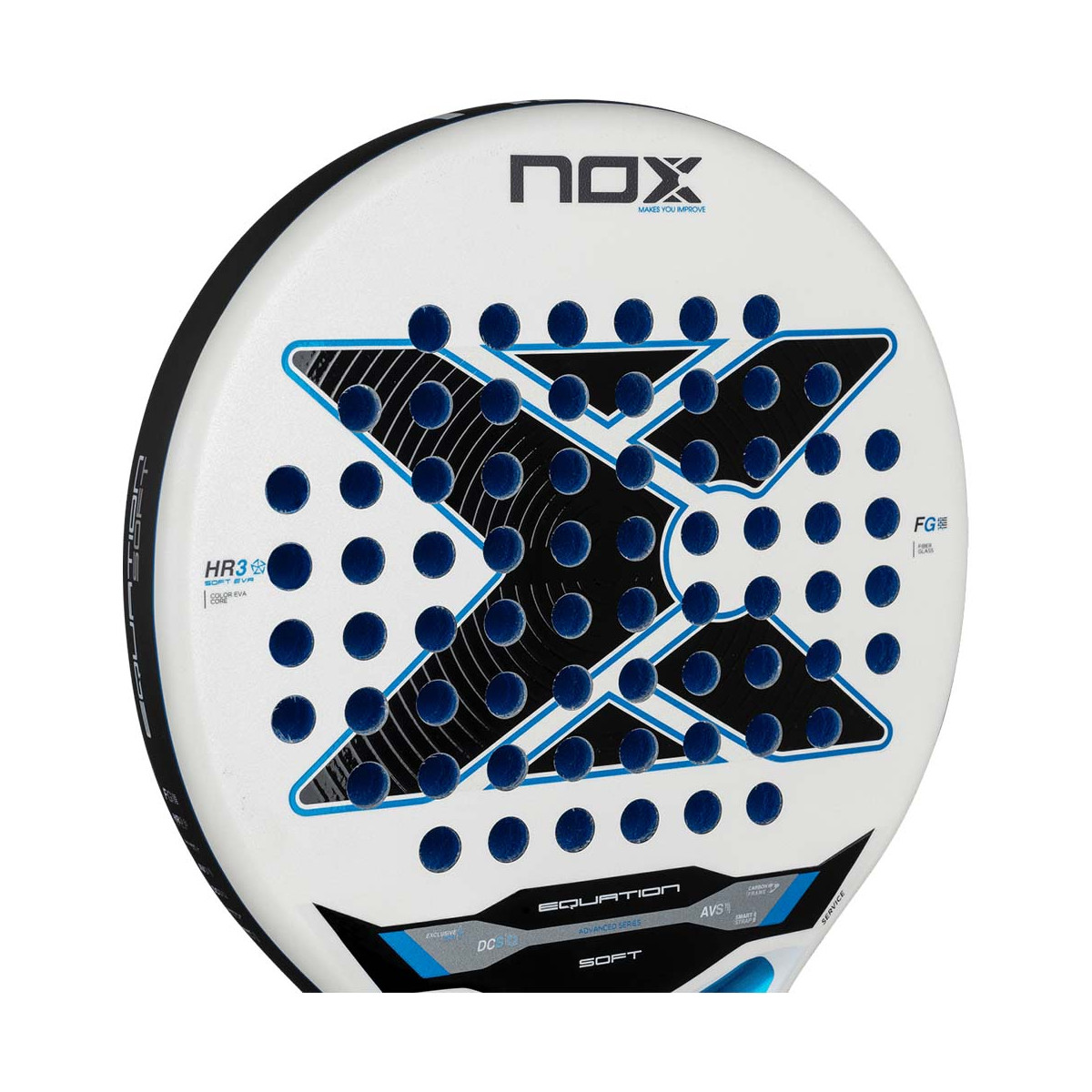 Racchetta Nox Equation Hard Advanced 2026