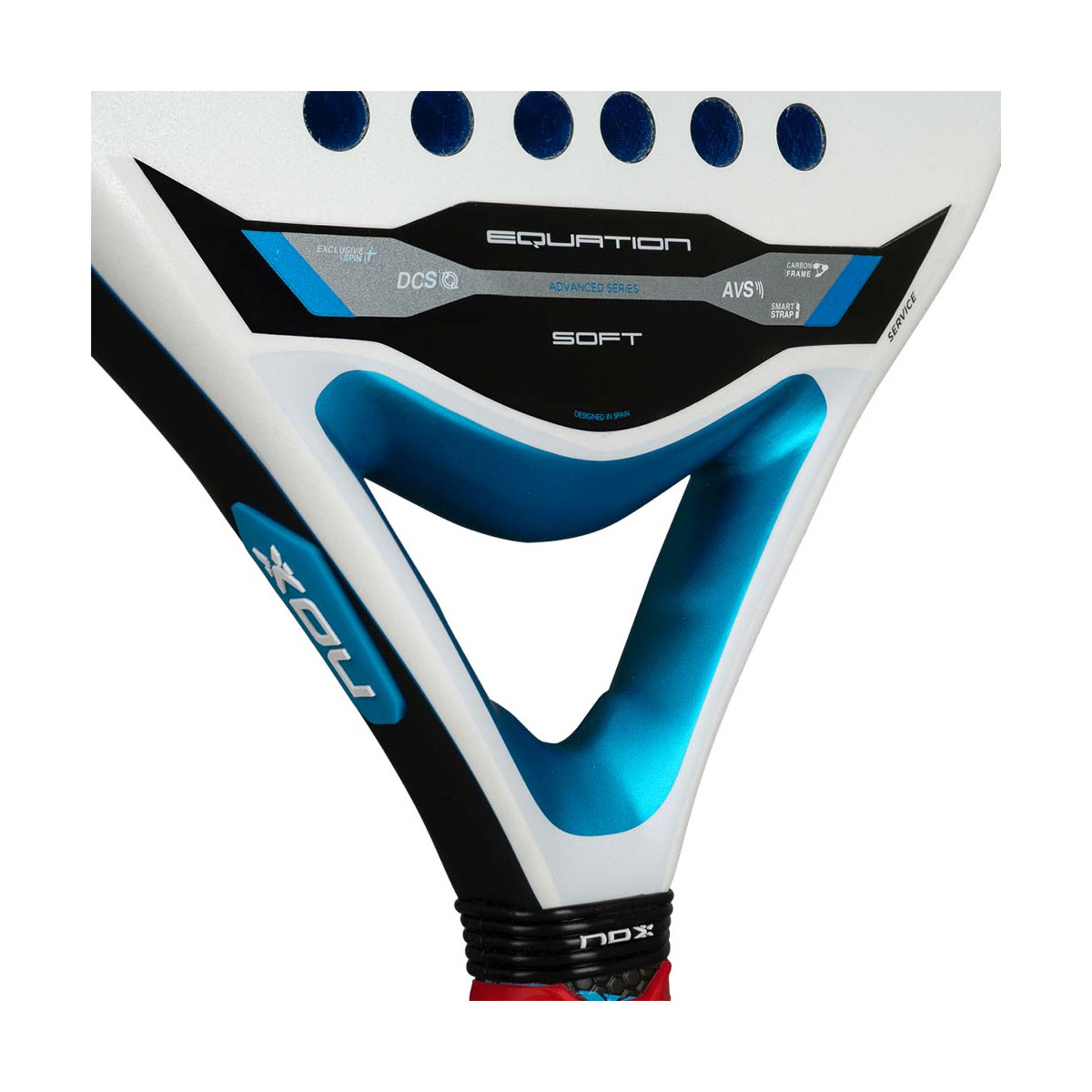 Racchetta Nox Equation Hard Advanced 2026