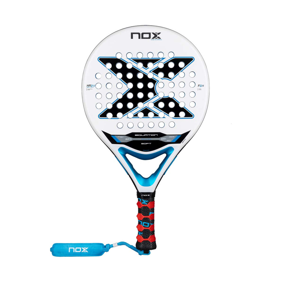 Racchetta Nox Equation Hard Advanced 2026