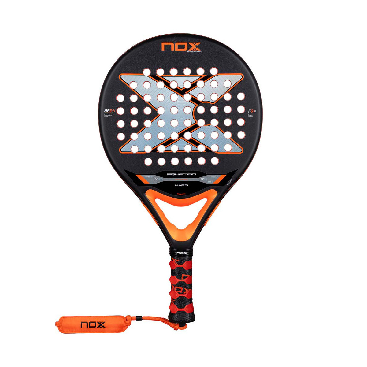 Racchetta Nox Equation Hard Advanced 2026