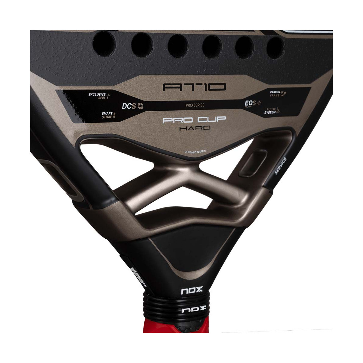 Racchetta Nox AT10 Pro Cup Hard 2025