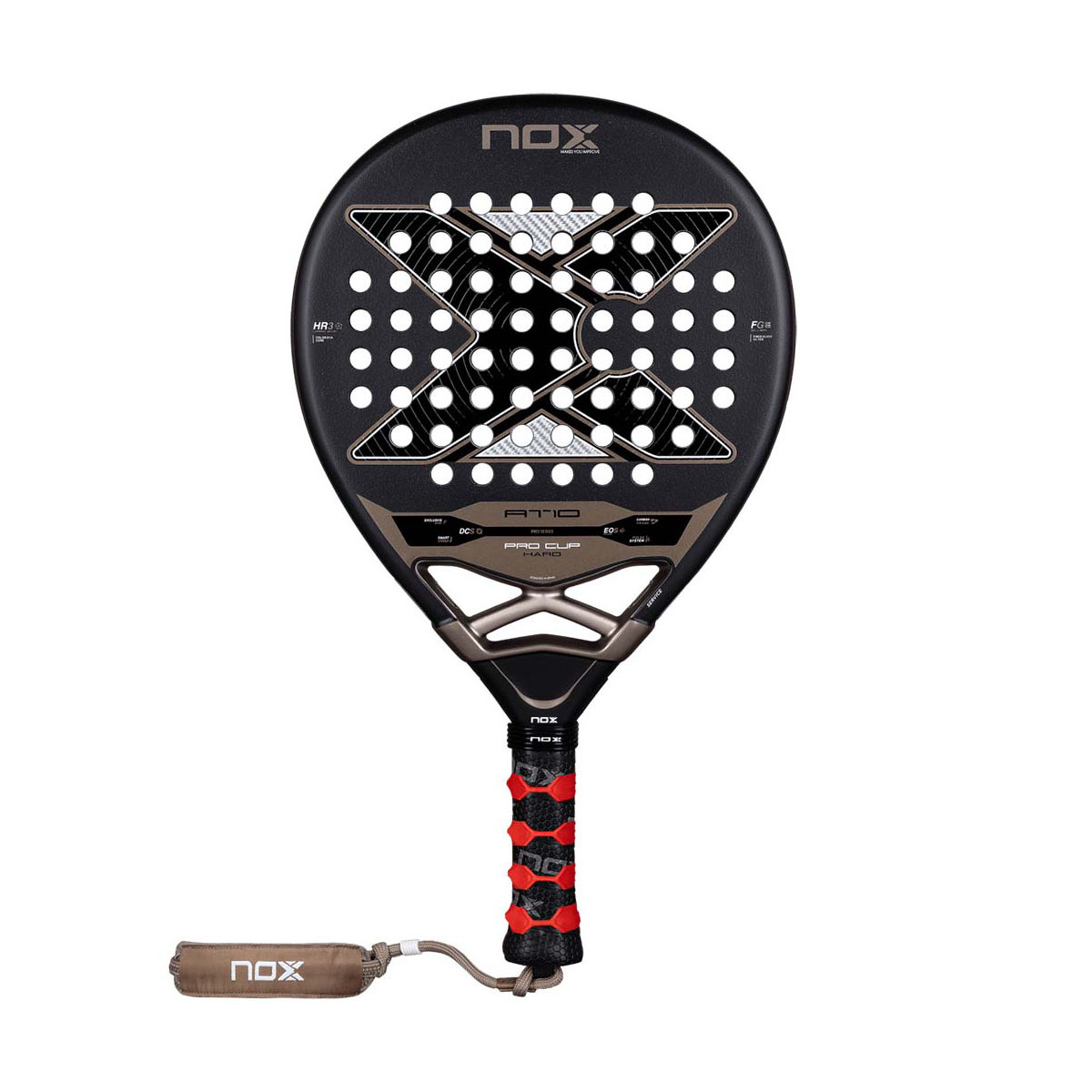 Racchetta Nox AT10 Pro Cup Hard 2025