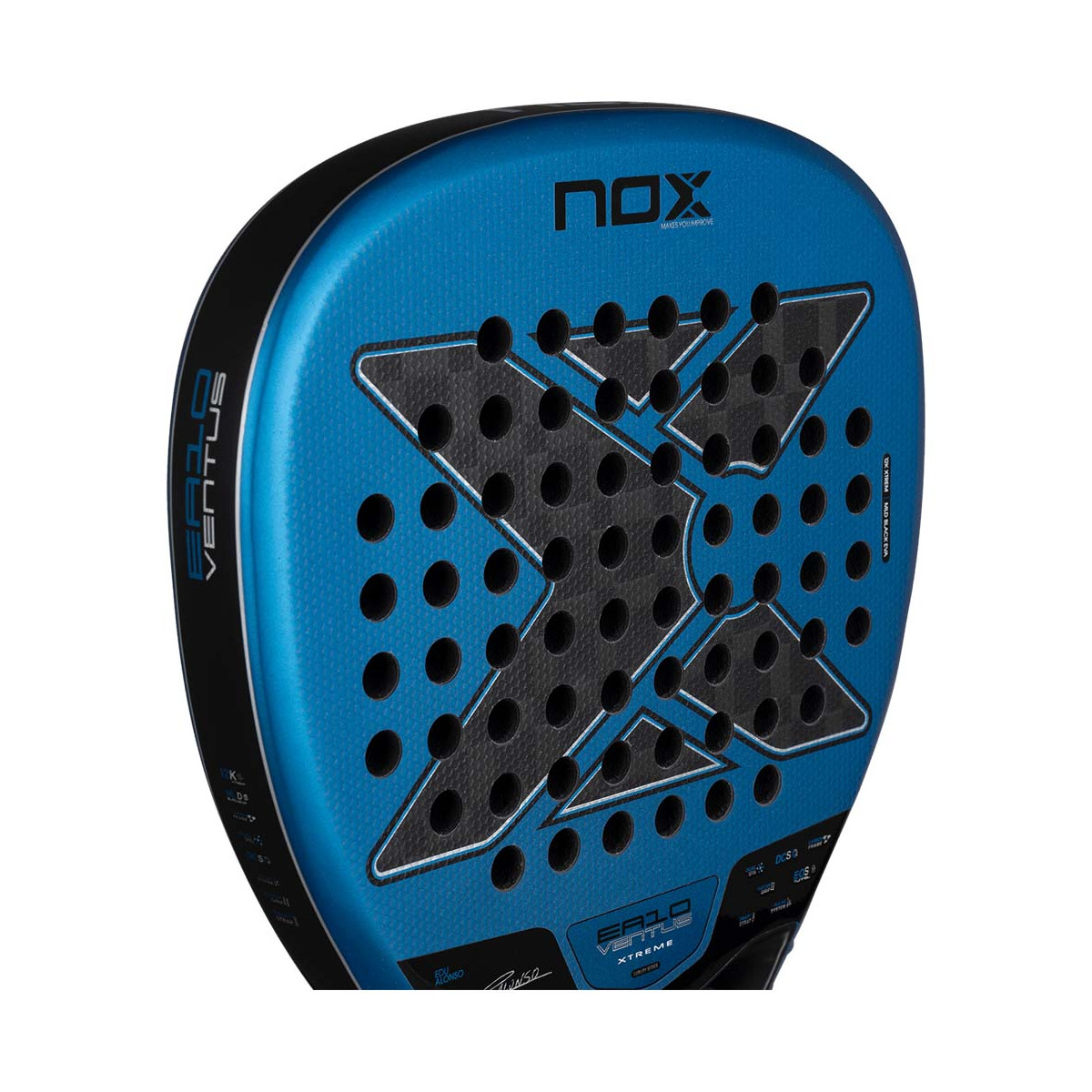 Racchetta Nox EA10 Ventus Attack 12K Xtreme 2026