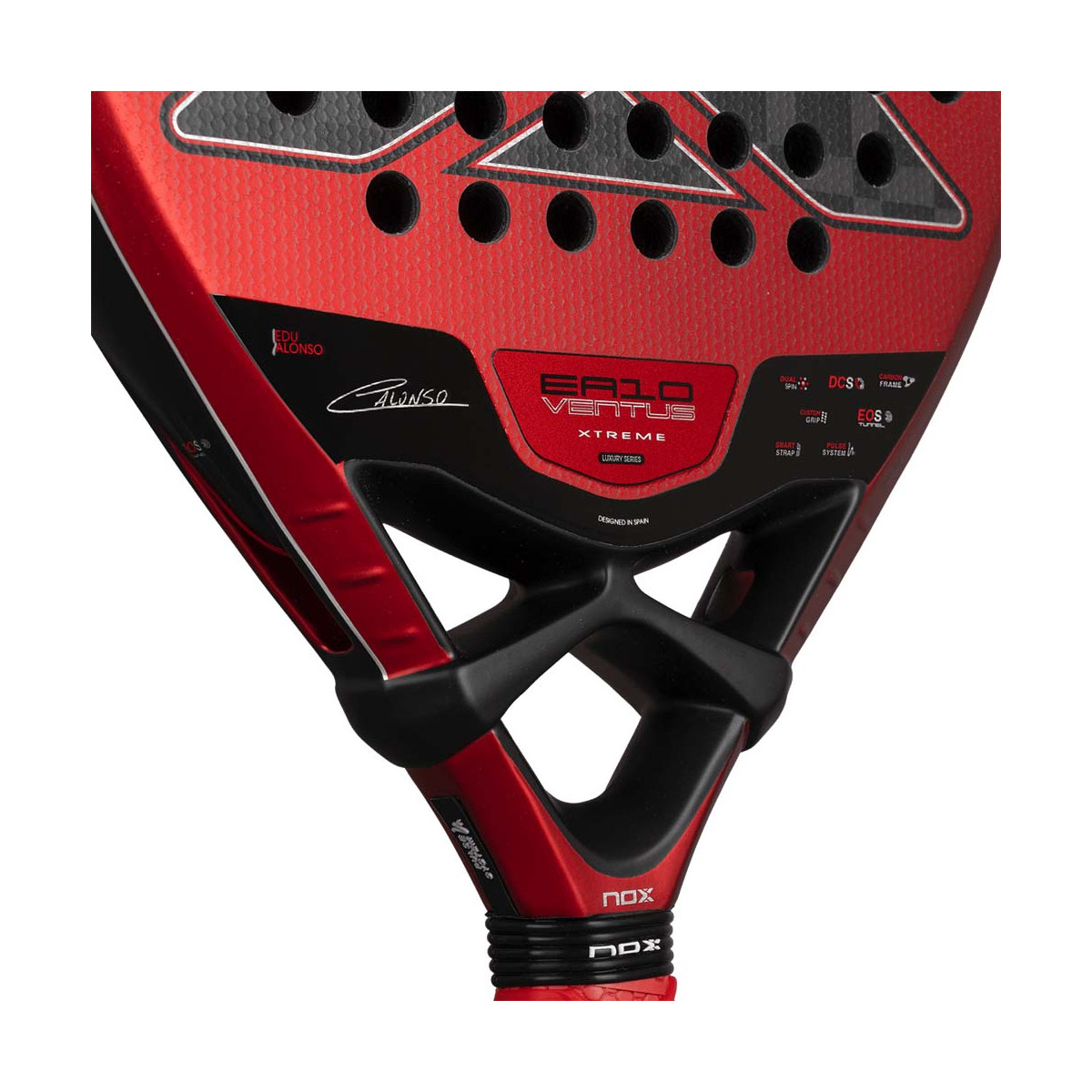 Racchetta Nox EA10 Ventus Attack 12K Xtreme 2026