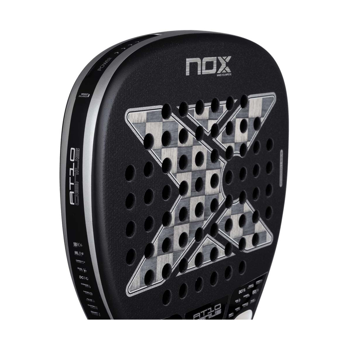 Racchetta Nox AT10 Genius Attack 12K Alum Xtreme 2026