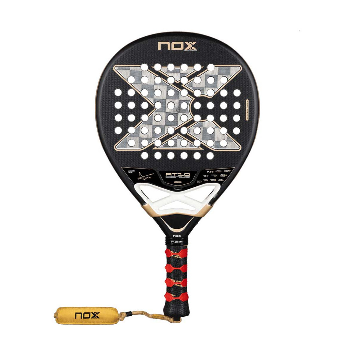 Racchetta Nox AT10 Genius 18K Alum 2025