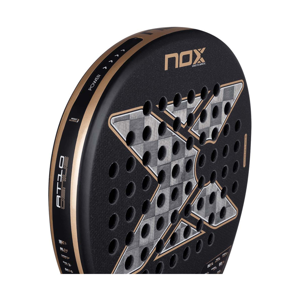 Racchetta Nox AT10 Genius 18K Alum 2025