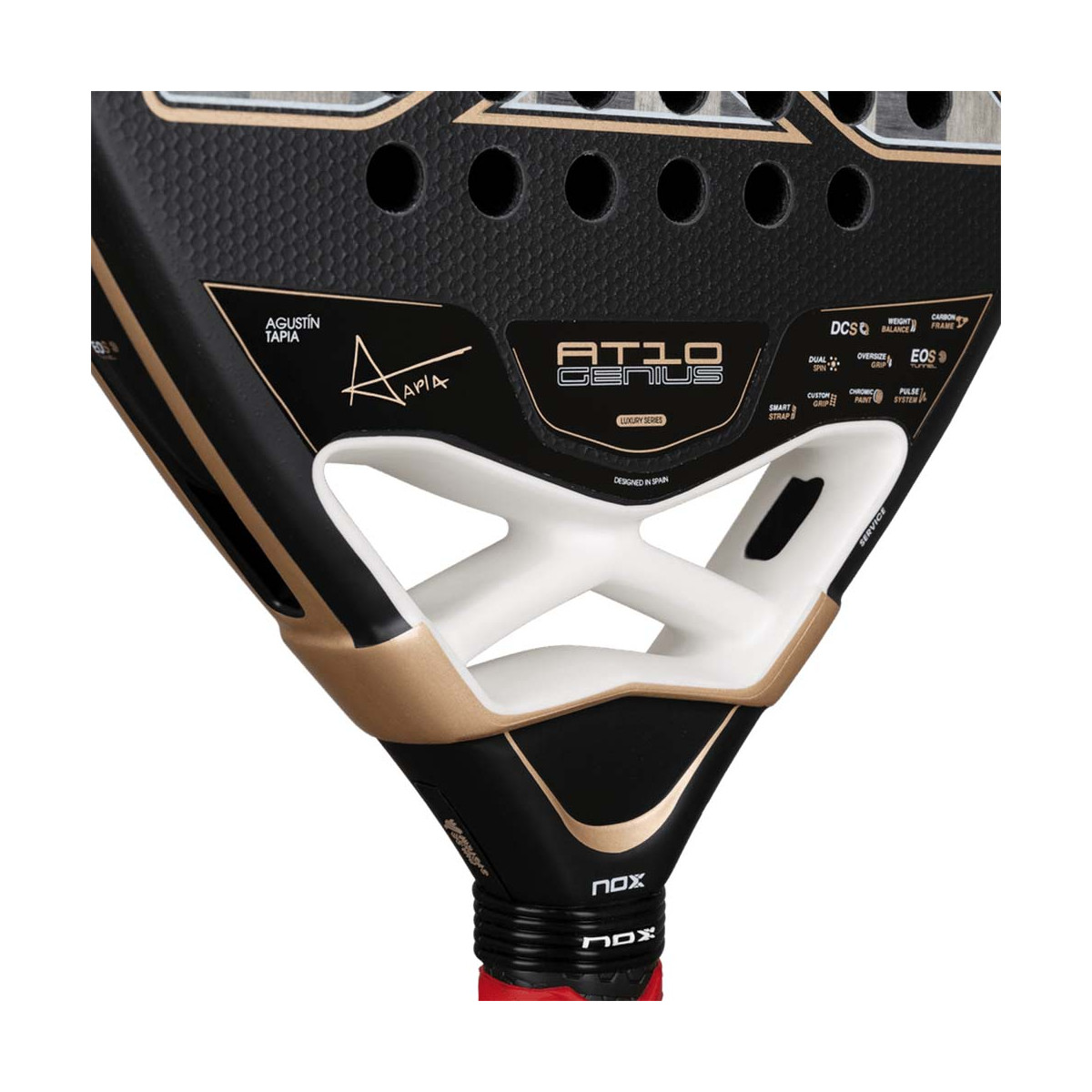 Racchetta Nox AT10 Genius 18K Alum 2025