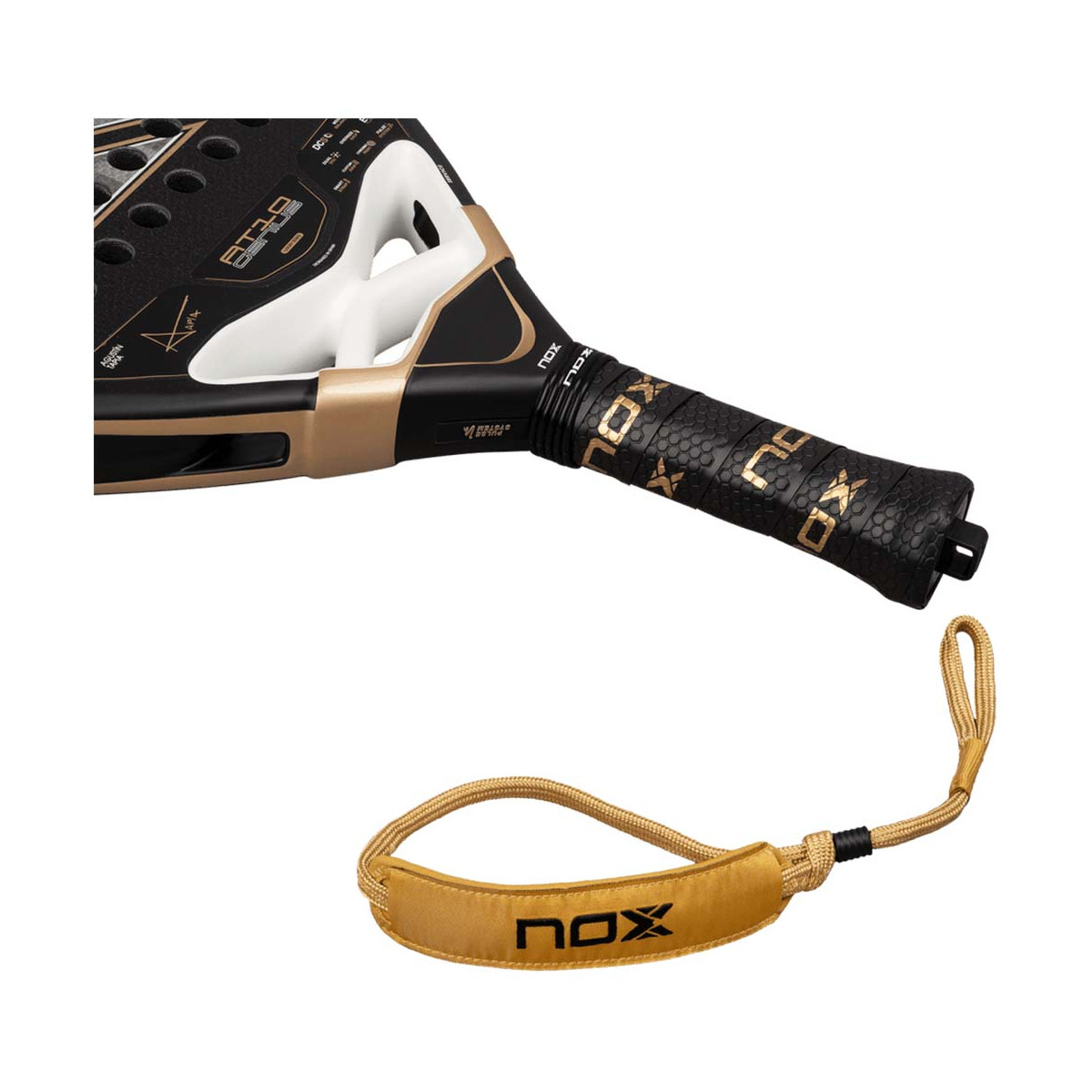 Racchetta Nox AT10 Genius 18K Alum 2025