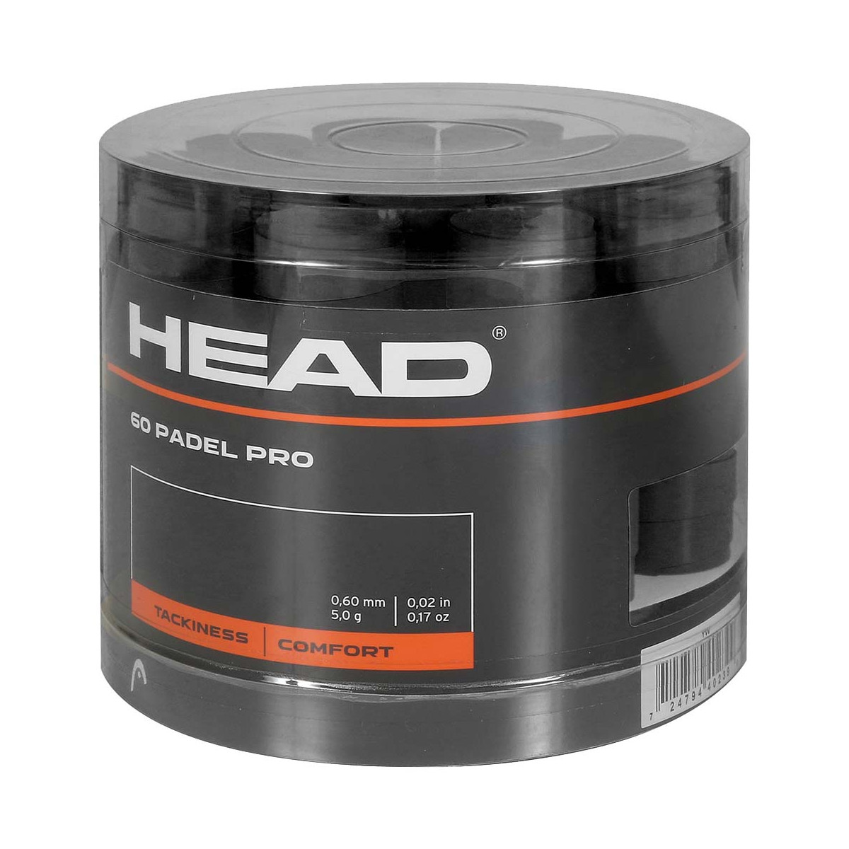 Box Overgrips Head Padel Pro Bianco x 60