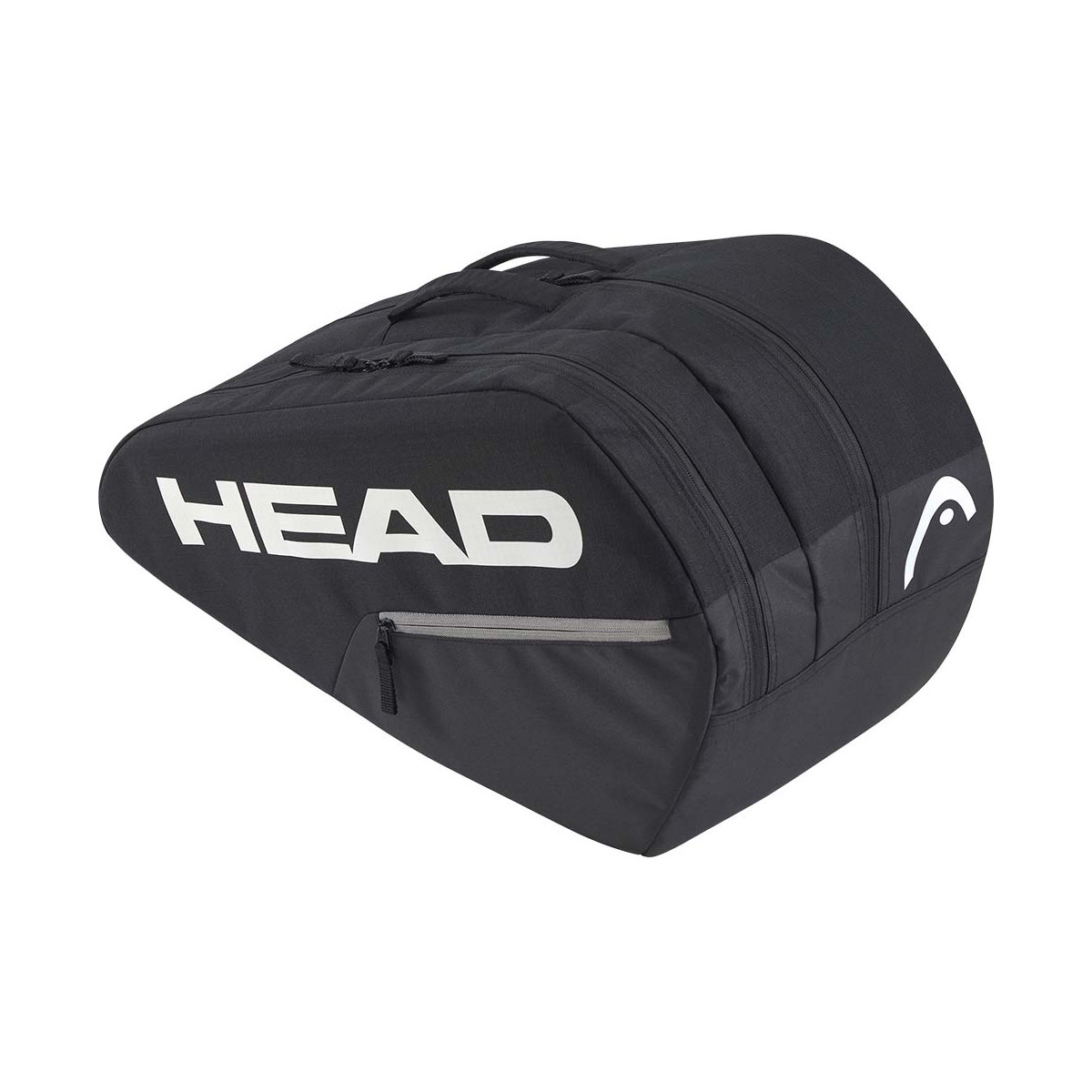Borsa Head Base Padel M Nero / Arancione
