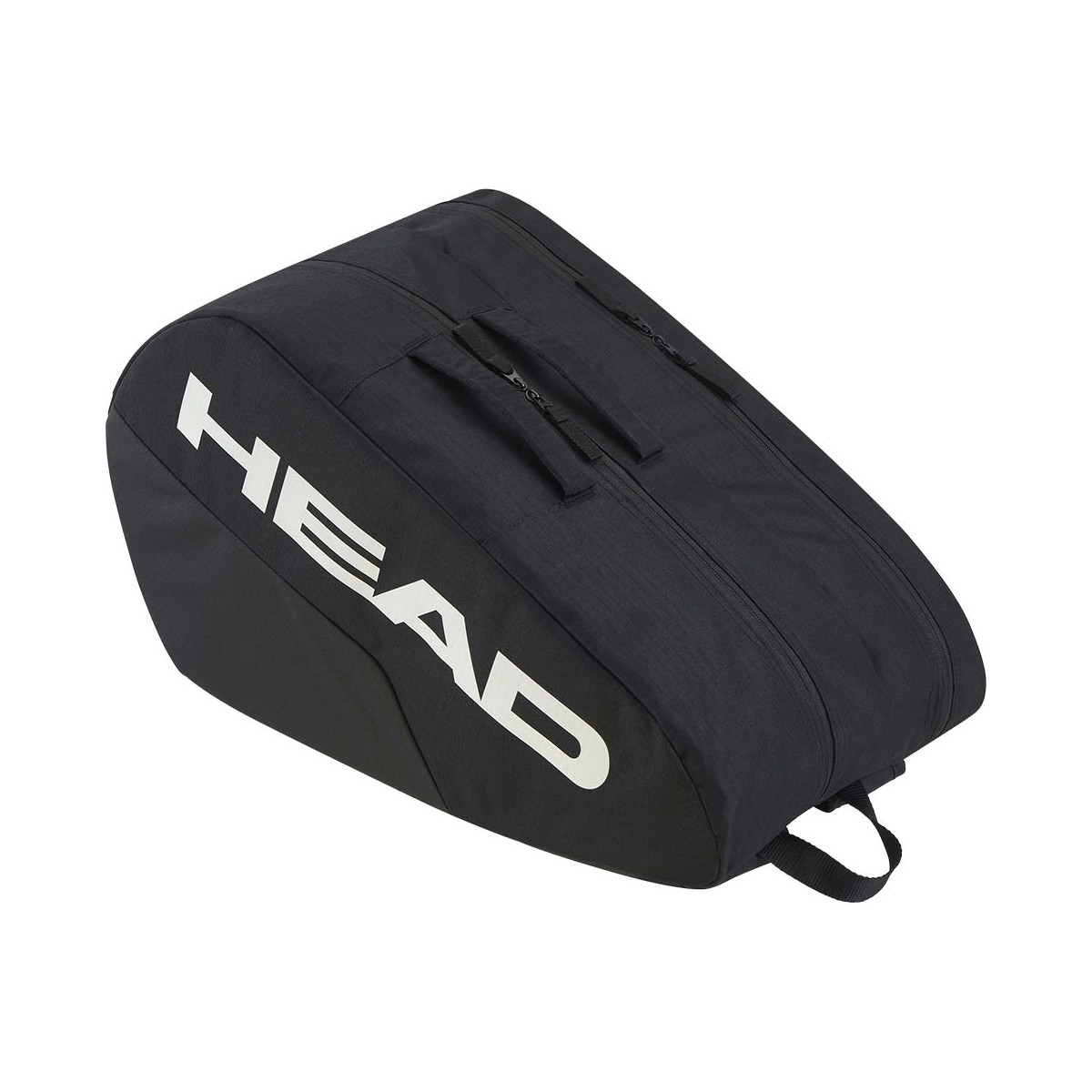 Borsa Head Base Padel M Nero / Arancione