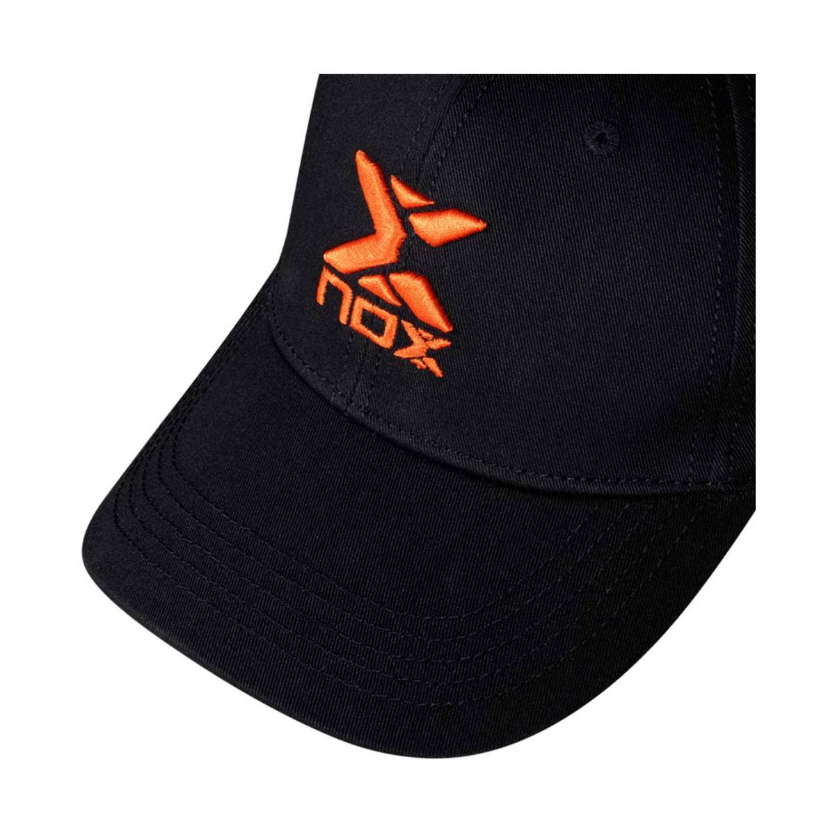 Cappellino Nox Nero / Bianco