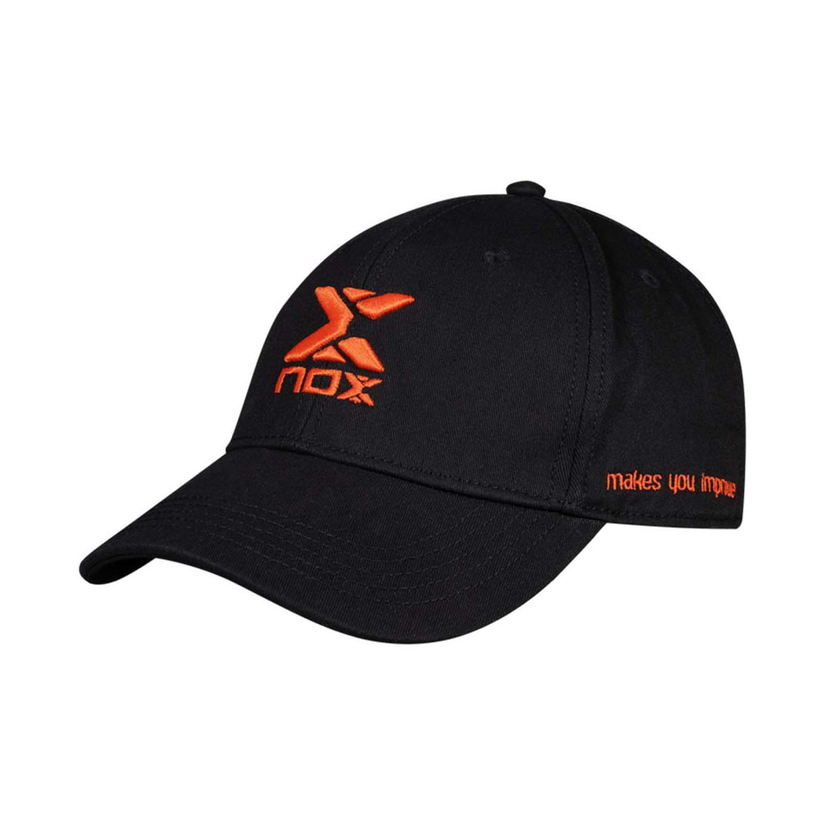 Cappellino Nox Nero / Bianco