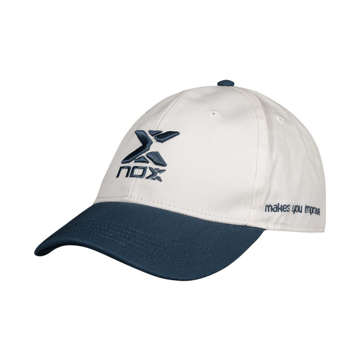 Cappellino Nox Street Nero / Arancio