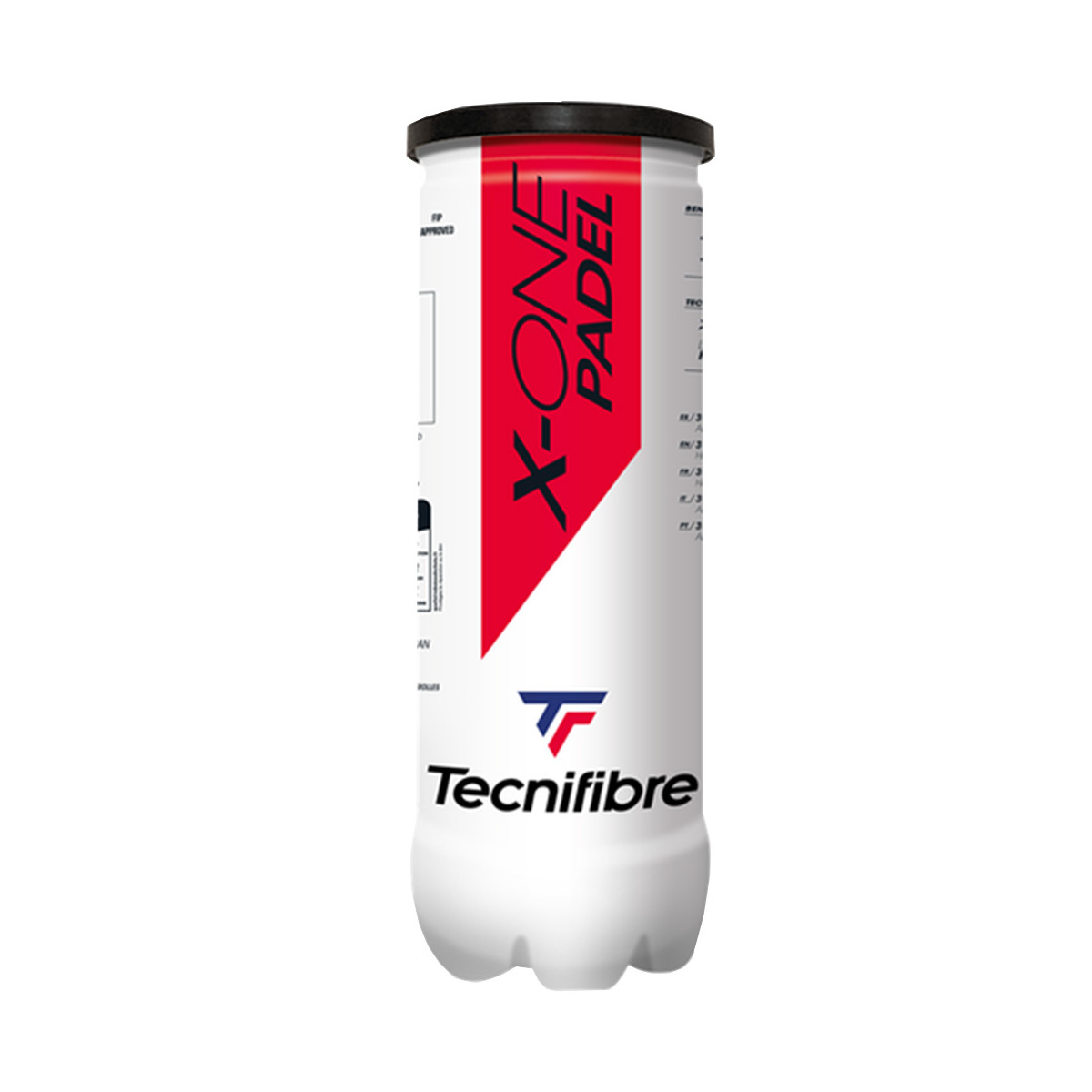 Tubo da 3 palline Tecnifibre X-One Padel