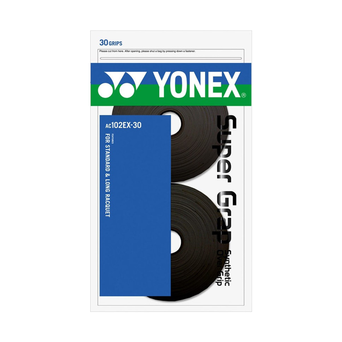 Overgrips Yonex Super Grap Bianco x 30