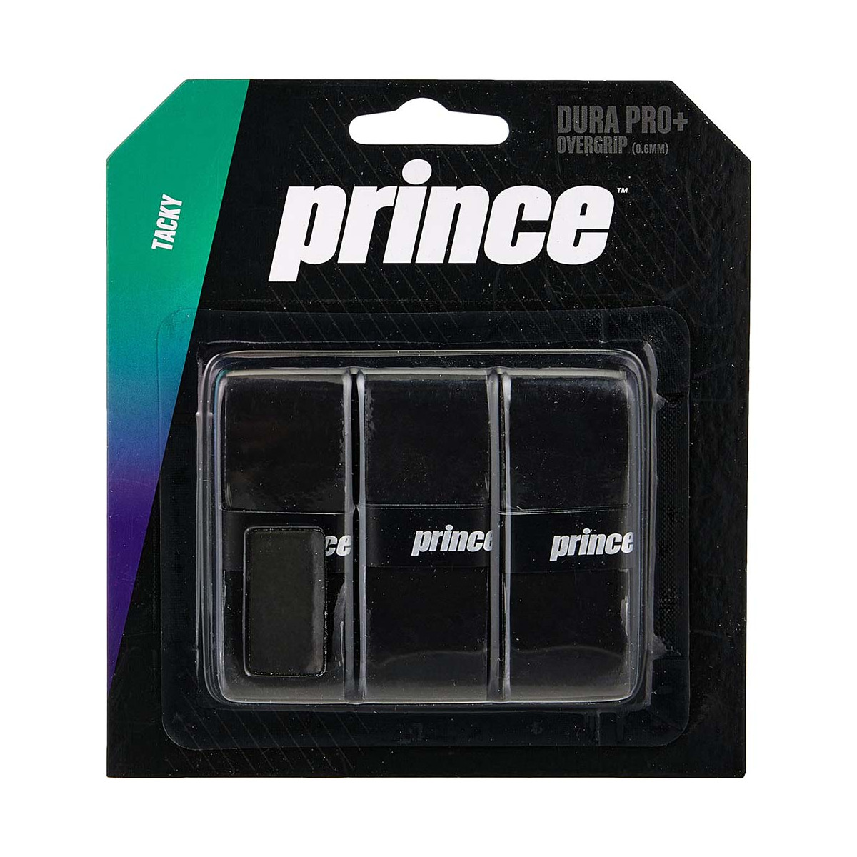 Overgrips Prince Dura Pro+ Bianco x 3