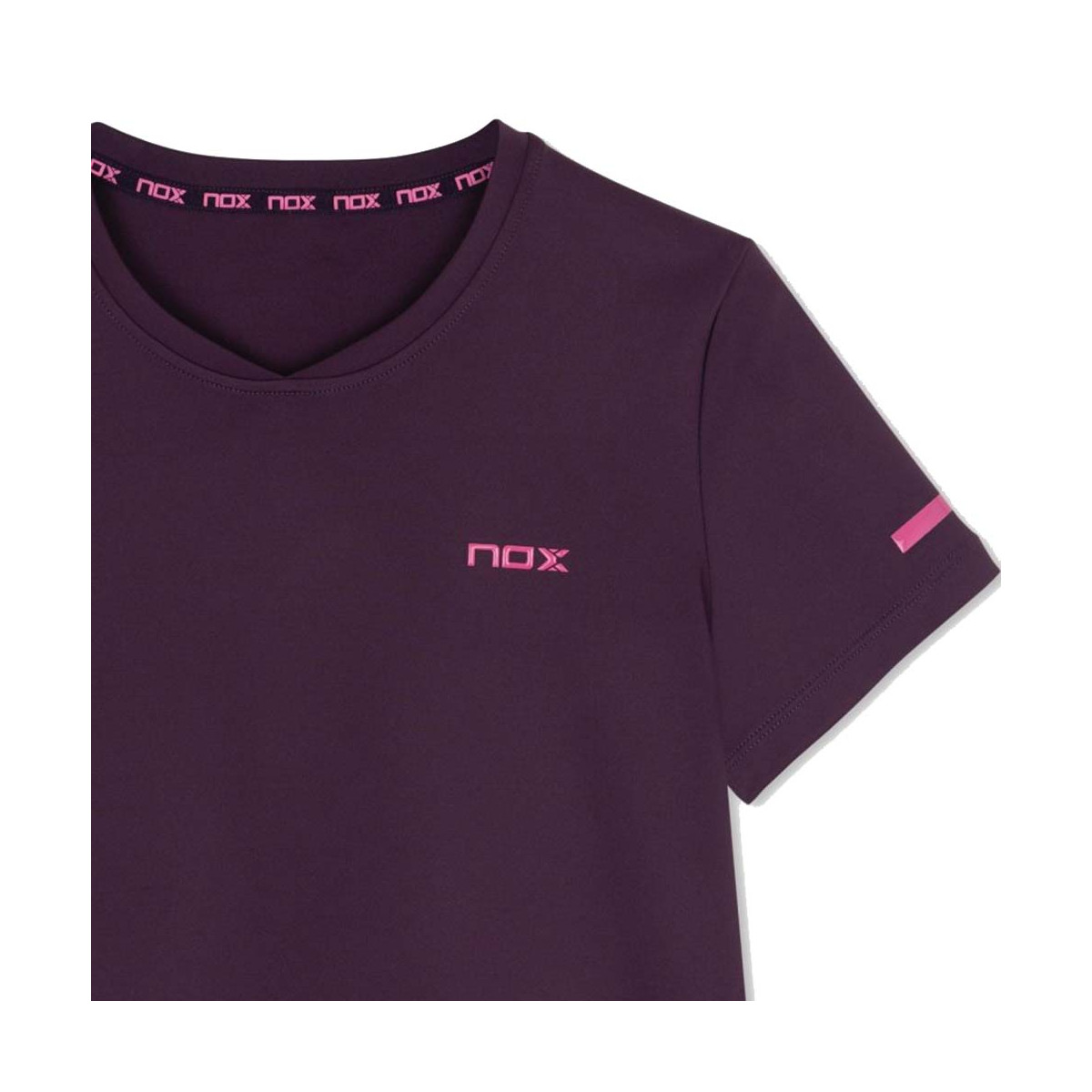 Maglietta Nox Pro Donna Viola