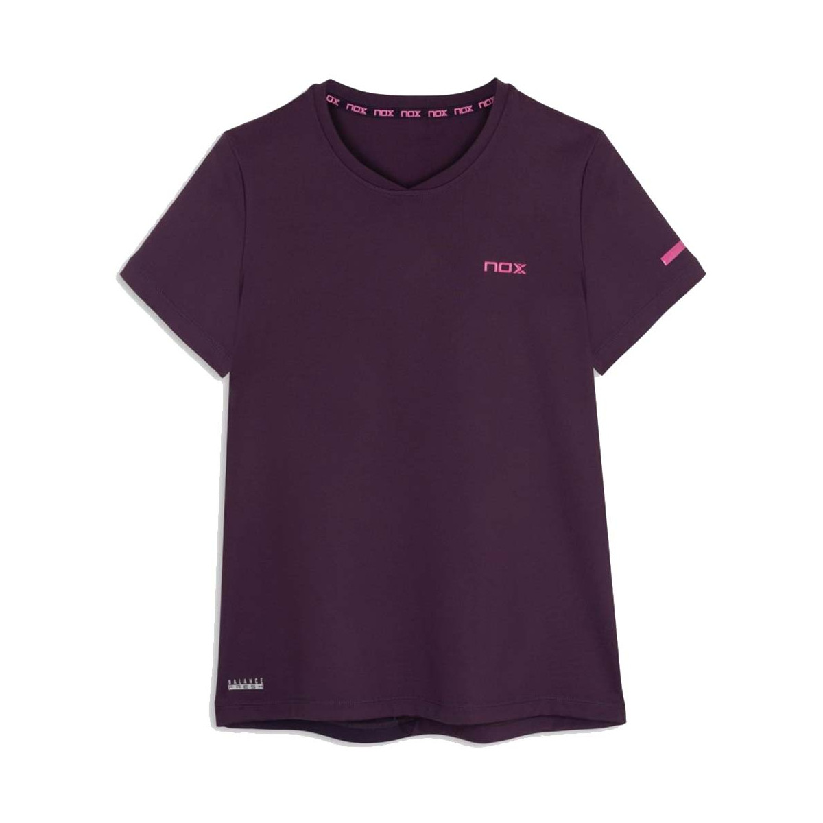 Maglietta Nox Pro Donna Viola