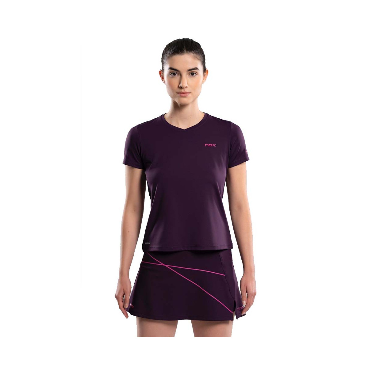 Maglietta Nox Pro Donna Viola