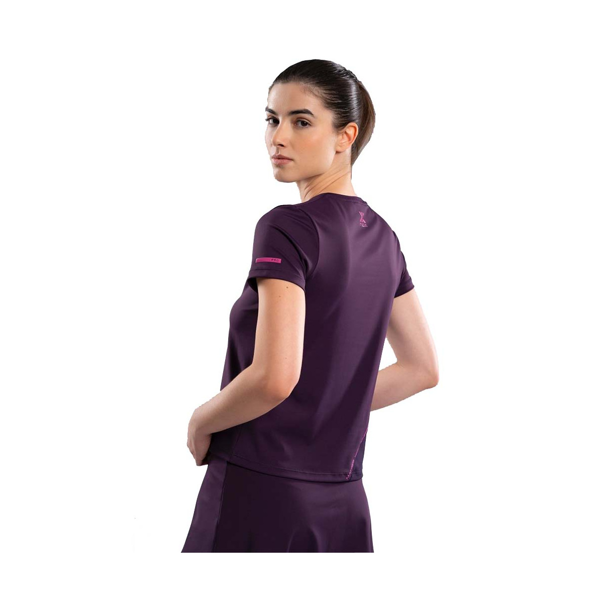 Maglietta Nox Pro Donna Viola