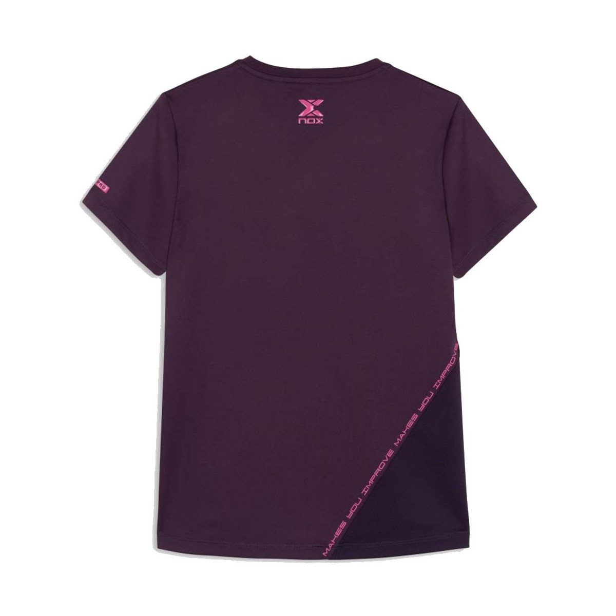 Maglietta Nox Pro Donna Viola