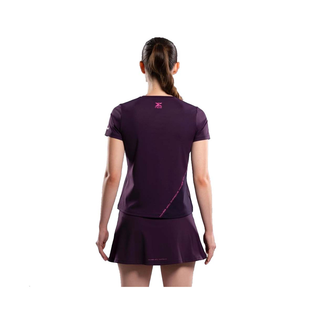 Maglietta Nox Pro Donna Viola