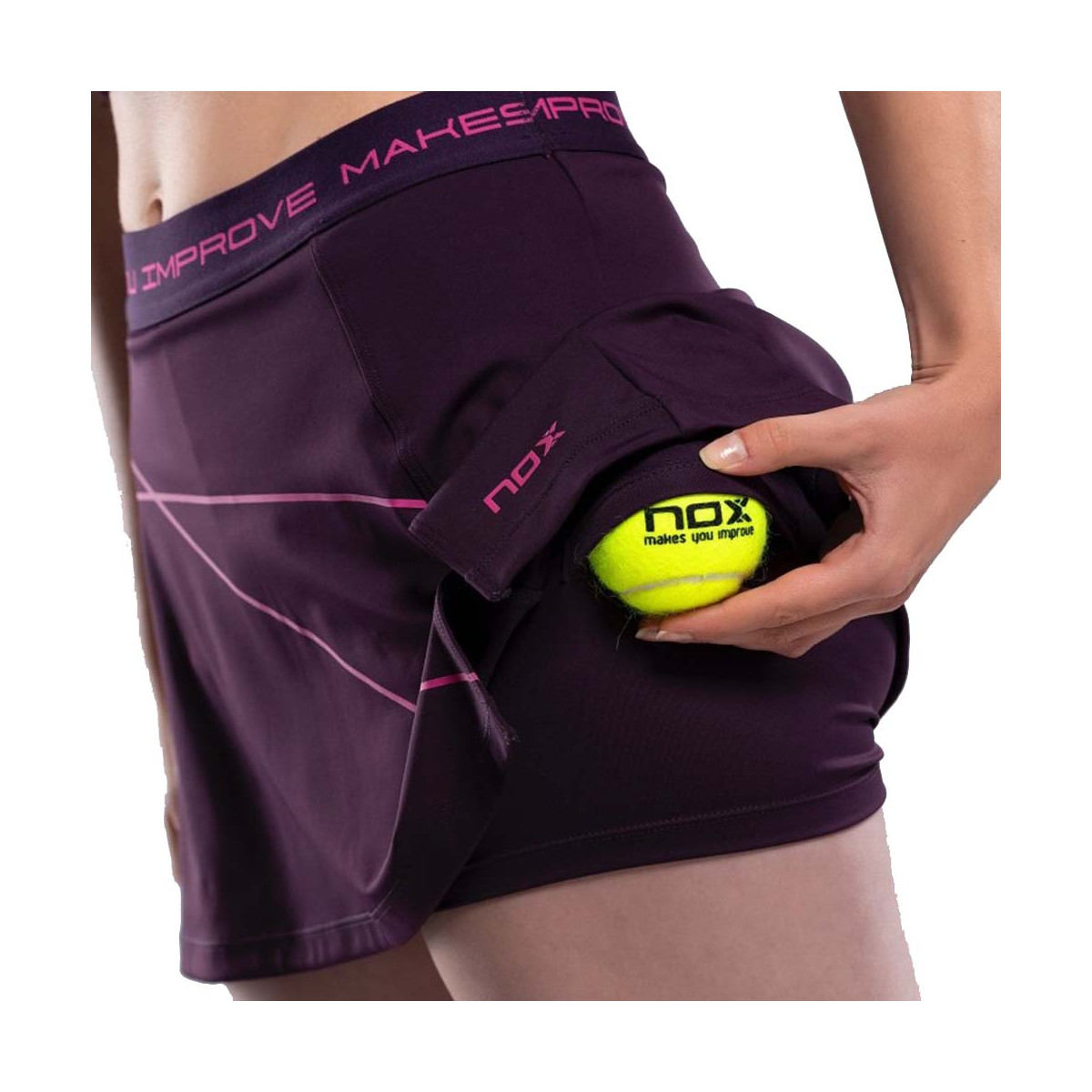 Short Nox Pro Donna Viola