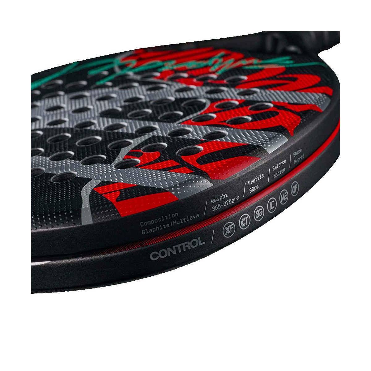 Racchetta Bullpadel Ionic Control 25