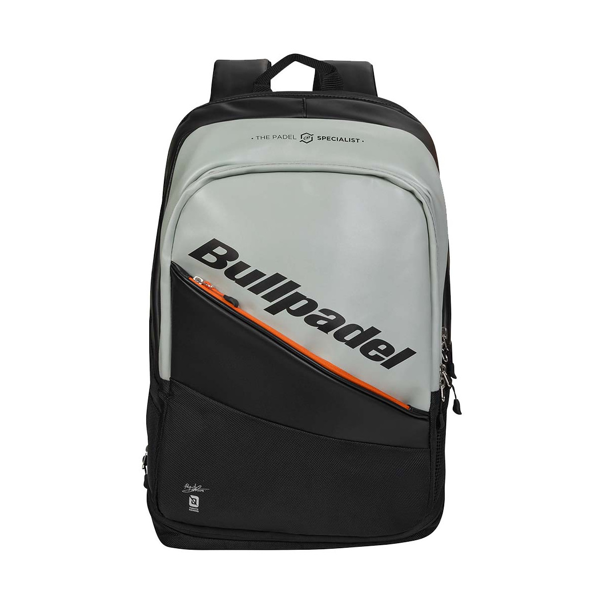 Zaino Bullpadel Hack 2025 Nero