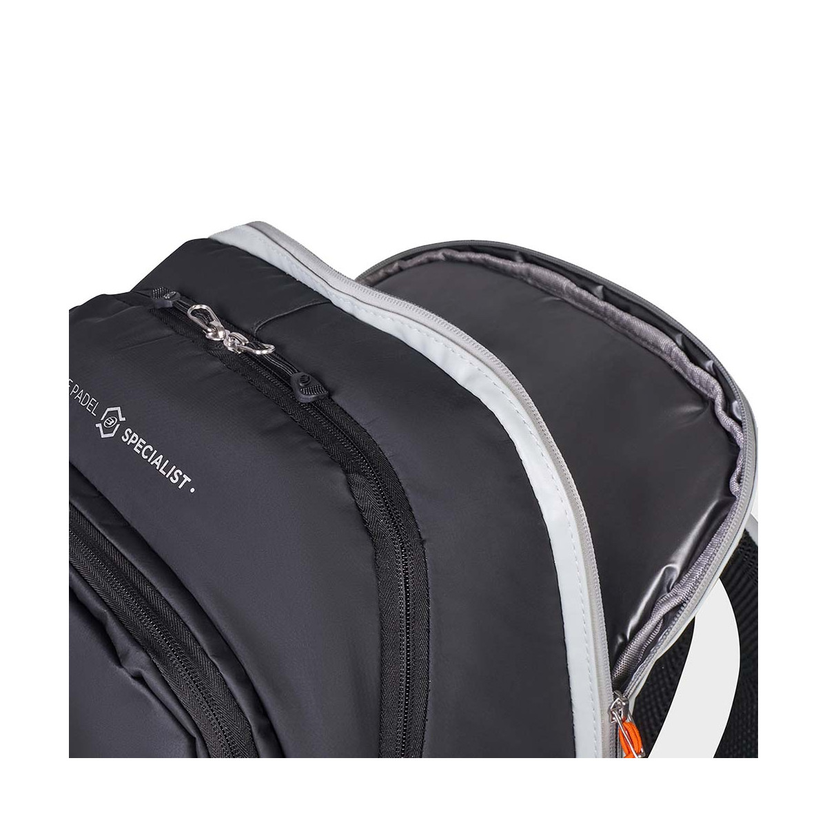 Zaino Bullpadel Hack 2026 Grigio / Nero