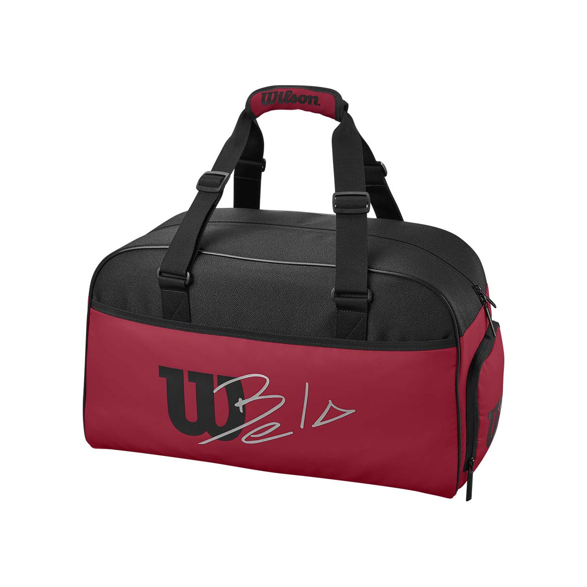 Borsa Duffle Wilson BELA Super Tour Nero