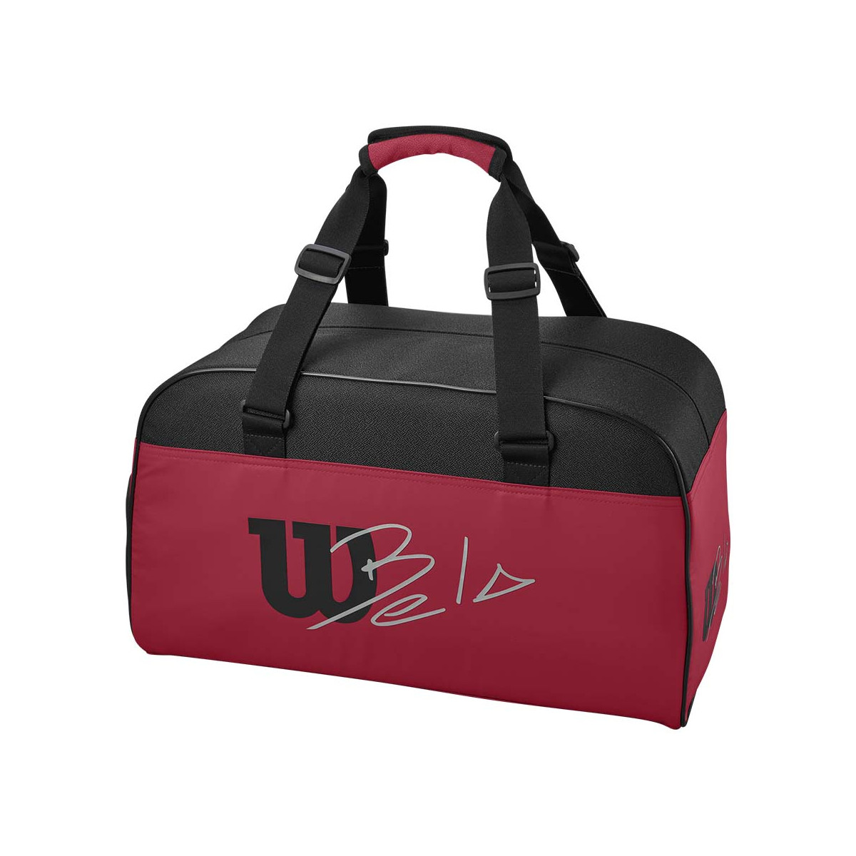 Borsa Duffle Wilson BELA Super Tour Nero