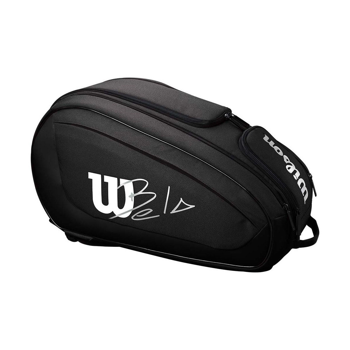 Borsa Padel Wilson BELA Super Tour Bianco