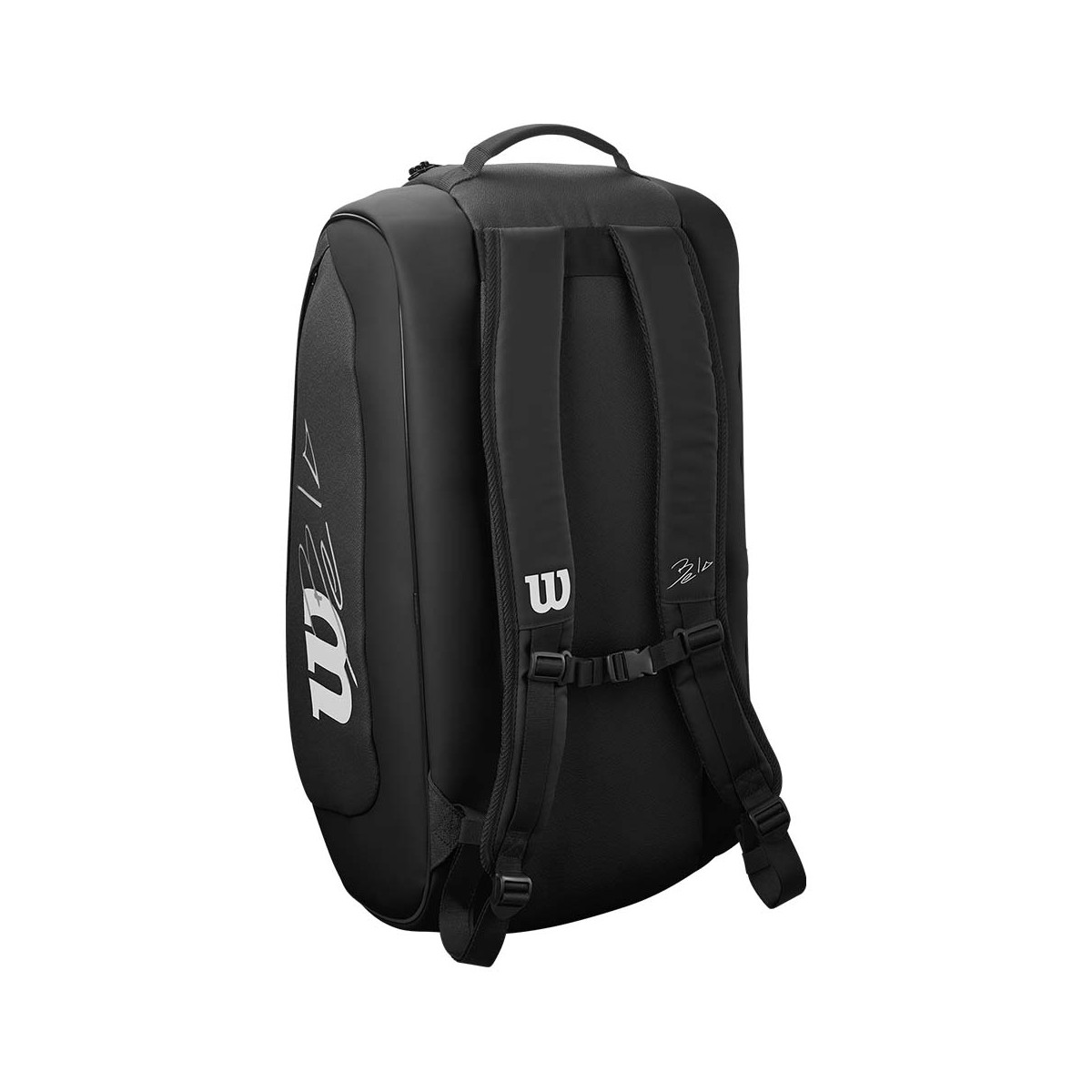 Borsa Padel Wilson BELA Super Tour Bianco