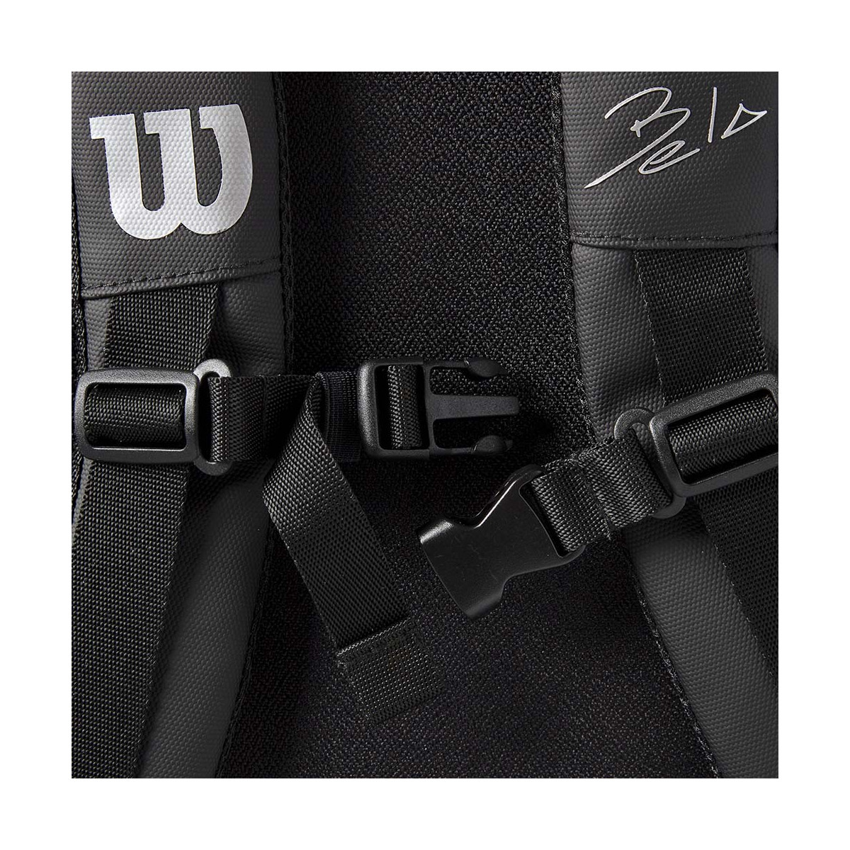 Borsa Padel Wilson BELA Super Tour Bianco