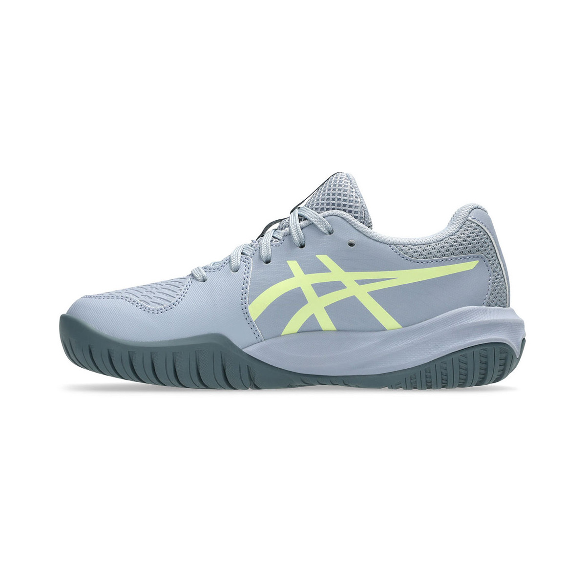 Scarpe Asics Gel Resolution X GS Junior Bianco / Blu