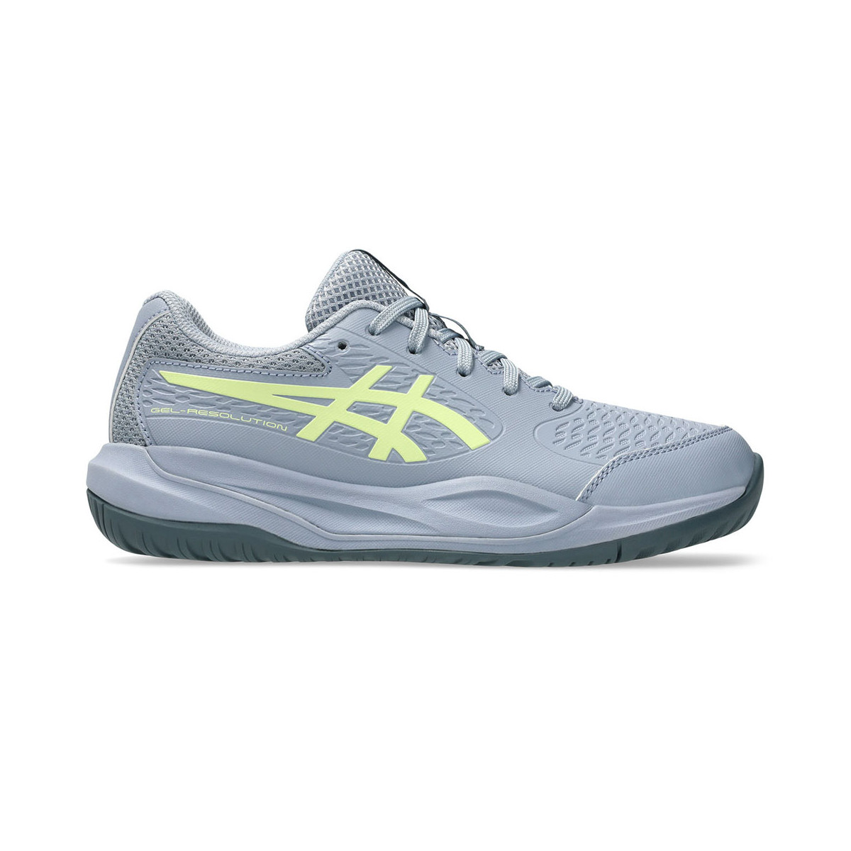 Scarpe Asics Gel Resolution X GS Junior Bianco / Blu