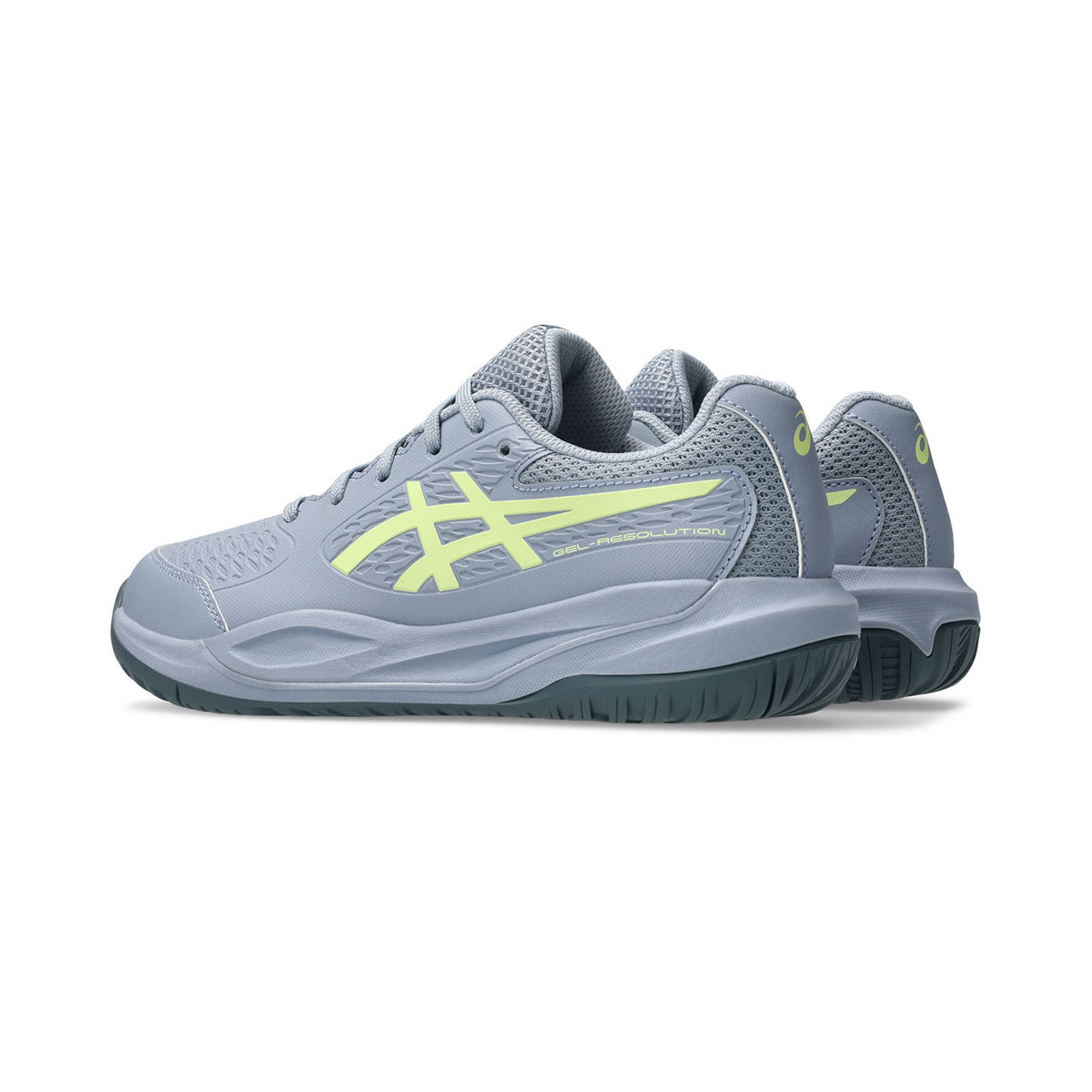 Scarpe Asics Gel Resolution X GS Junior Bianco / Blu