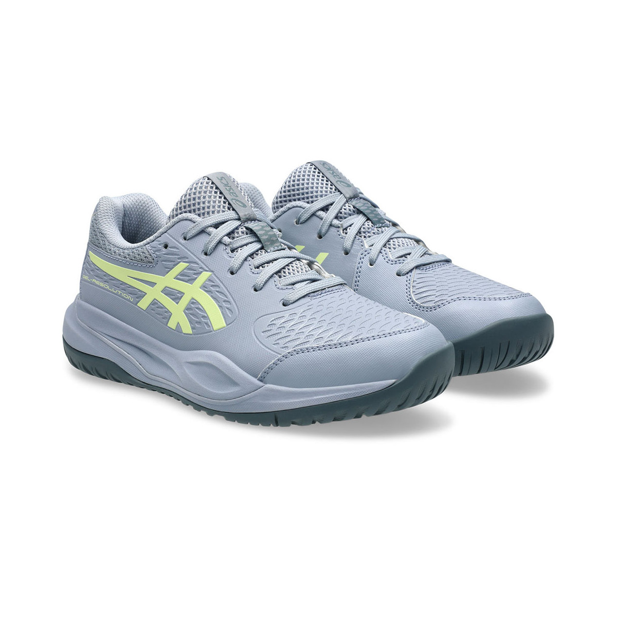 Scarpe Asics Gel Resolution X GS Junior Bianco / Blu
