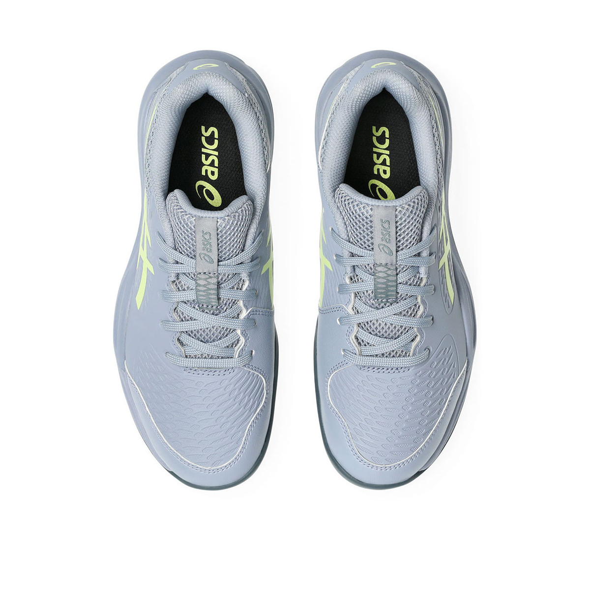 Scarpe Asics Gel Resolution X GS Junior Bianco / Blu